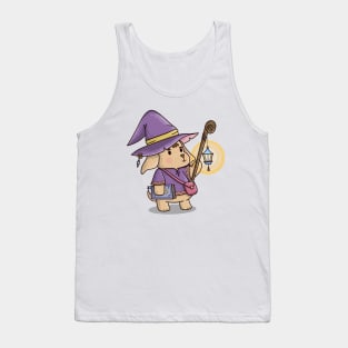 Dog Wizard Tank Top